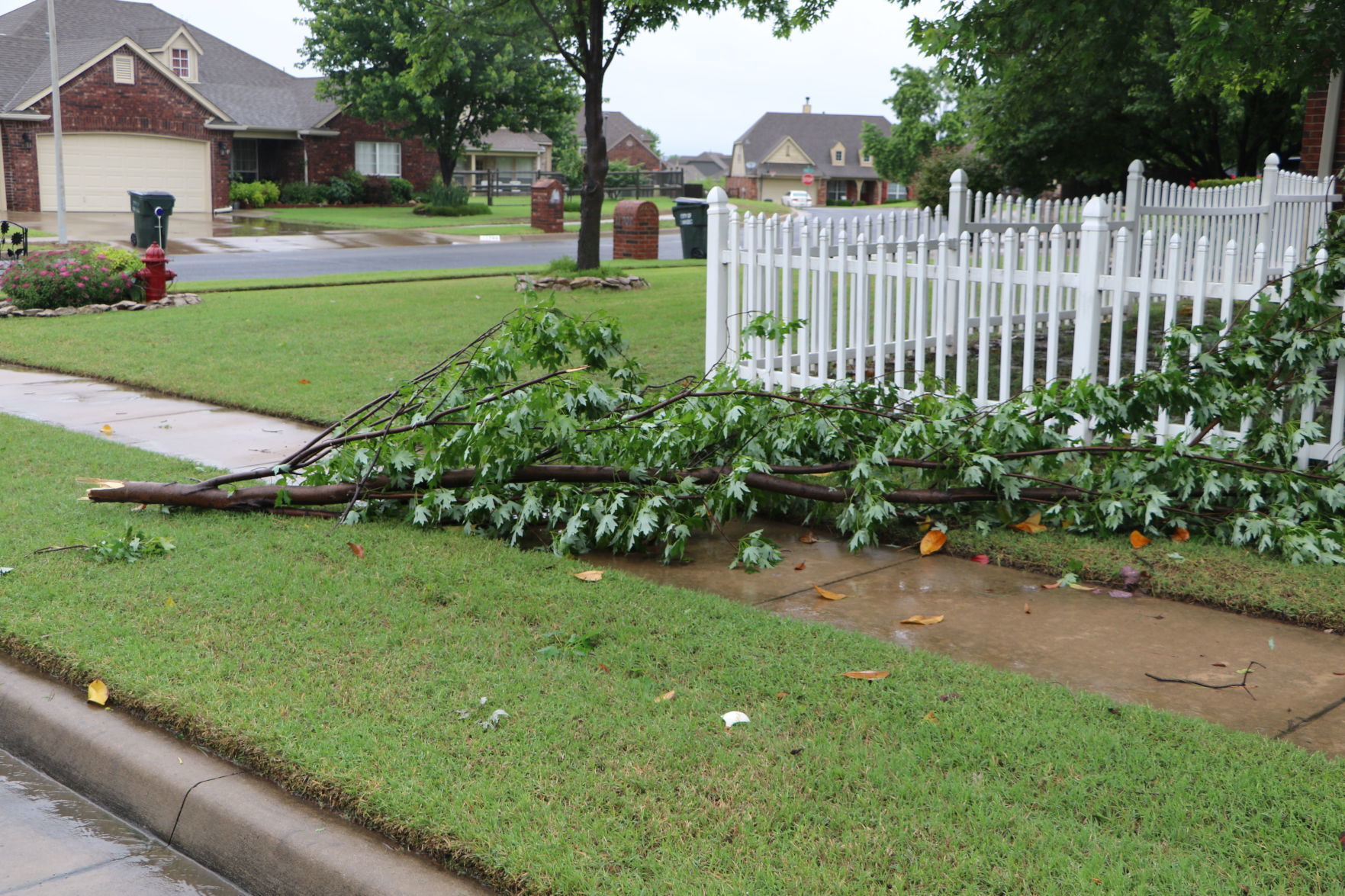 Owasso storms